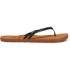 image:imageRoxy Womens Cabo Flip Flop SandalBlackBrown