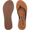 image:imageRoxy Womens Cabo Flip Flop SandalBlackBrown