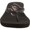 image:imageRoxy Womens Cabo Flip Flop SandalCharcoal
