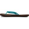 image:imageRoxy Womens Cabo Flip Flop SandalChocolate Brown Aqua