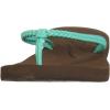 image:imageRoxy Womens Cabo Flip Flop SandalChocolate Brown Aqua