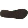 image:imageRoxy Womens Cabo Flip Flop SandalChocolate Brown Aqua
