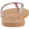 image:imageRoxy Womens Cabo Flip Flop SandalRose Gold