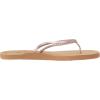 image:imageRoxy Womens Cabo Flip Flop SandalRose Gold