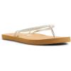 image:imageRoxy Womens Cabo Flip Flop SandalWhite