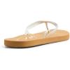 image:imageRoxy Womens Cabo Flip Flop SandalWhite