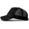 image:imageRoxy Womens Finishline Trucker Hat  100 Cotton Adjustable Cap with Mesh Back Lightweight and Breathable Style for TravelAnthracite