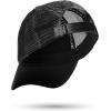 image:imageRoxy Womens Finishline Trucker Hat  100 Cotton Adjustable Cap with Mesh Back Lightweight and Breathable Style for TravelAnthracite