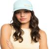 image:imageRoxy Womens Finishline Trucker Hat  100 Cotton Adjustable Cap with Mesh Back Lightweight and Breathable Style for TravelAruba Blue 234