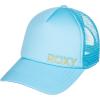 image:imageRoxy Womens Finishline Trucker Hat  100 Cotton Adjustable Cap with Mesh Back Lightweight and Breathable Style for TravelBachelor Button