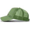image:imageRoxy Womens Finishline Trucker Hat  100 Cotton Adjustable Cap with Mesh Back Lightweight and Breathable Style for TravelBasil