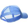 image:imageRoxy Womens Finishline Trucker Hat  100 Cotton Adjustable Cap with Mesh Back Lightweight and Breathable Style for TravelBel Air Blue