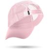 image:imageRoxy Womens Finishline Trucker Hat  100 Cotton Adjustable Cap with Mesh Back Lightweight and Breathable Style for TravelBleached Mauve