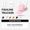 image:imageRoxy Womens Finishline Trucker Hat  100 Cotton Adjustable Cap with Mesh Back Lightweight and Breathable Style for TravelBleached Mauve
