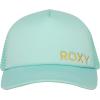 image:imageRoxy Womens Finishline Trucker Hat  100 Cotton Adjustable Cap with Mesh Back Lightweight and Breathable Style for TravelBlue Surf