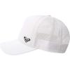 image:imageRoxy Womens Finishline Trucker Hat  100 Cotton Adjustable Cap with Mesh Back Lightweight and Breathable Style for TravelBright WhiteHeart