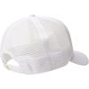 image:imageRoxy Womens Finishline Trucker Hat  100 Cotton Adjustable Cap with Mesh Back Lightweight and Breathable Style for TravelBright WhiteHeart