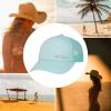image:imageRoxy Womens Finishline Trucker Hat  100 Cotton Adjustable Cap with Mesh Back Lightweight and Breathable Style for TravelIcy Morn