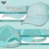 image:imageRoxy Womens Finishline Trucker Hat  100 Cotton Adjustable Cap with Mesh Back Lightweight and Breathable Style for TravelIcy Morn
