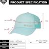 image:imageRoxy Womens Finishline Trucker Hat  100 Cotton Adjustable Cap with Mesh Back Lightweight and Breathable Style for TravelIcy Morn