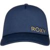 image:imageRoxy Womens Finishline Trucker Hat  100 Cotton Adjustable Cap with Mesh Back Lightweight and Breathable Style for TravelMood Indigo