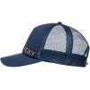 image:imageRoxy Womens Finishline Trucker Hat  100 Cotton Adjustable Cap with Mesh Back Lightweight and Breathable Style for TravelMood Indigo