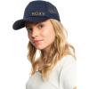 image:imageRoxy Womens Finishline Trucker Hat  100 Cotton Adjustable Cap with Mesh Back Lightweight and Breathable Style for TravelMood Indigo