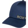 image:imageRoxy Womens Finishline Trucker Hat  100 Cotton Adjustable Cap with Mesh Back Lightweight and Breathable Style for TravelMood Indigo