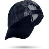 image:imageRoxy Womens Finishline Trucker Hat  100 Cotton Adjustable Cap with Mesh Back Lightweight and Breathable Style for TravelMood IndigoSilver