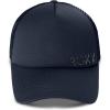 image:imageRoxy Womens Finishline Trucker Hat  100 Cotton Adjustable Cap with Mesh Back Lightweight and Breathable Style for TravelMood IndigoSilver