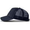 image:imageRoxy Womens Finishline Trucker Hat  100 Cotton Adjustable Cap with Mesh Back Lightweight and Breathable Style for TravelMood IndigoSilver