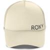 image:imageRoxy Womens Finishline Trucker Hat  100 Cotton Adjustable Cap with Mesh Back Lightweight and Breathable Style for TravelParchment