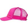 image:imageRoxy Womens Finishline Trucker Hat  100 Cotton Adjustable Cap with Mesh Back Lightweight and Breathable Style for TravelShocking Pink