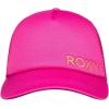 image:imageRoxy Womens Finishline Trucker Hat  100 Cotton Adjustable Cap with Mesh Back Lightweight and Breathable Style for TravelShocking Pink
