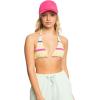 image:imageRoxy Womens Finishline Trucker Hat  100 Cotton Adjustable Cap with Mesh Back Lightweight and Breathable Style for TravelShocking Pink