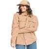 image:imageRoxy Womens Finishline Trucker Hat  100 Cotton Adjustable Cap with Mesh Back Lightweight and Breathable Style for TravelWarm Taupe 234