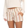 image:imageRoxy Womens Oceanside Beach ShortCM Sandy Stripe