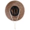 image:imageRoxy Womens Tomboy Woven Straw Hat  Wide Brim  Adjustable  Sun Protection  Beach  Vacation  NaturalBeige