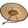 image:imageRoxy Womens Tomboy Woven Straw Hat  Wide Brim  Adjustable  Sun Protection  Beach  Vacation  NaturalMood Indigo