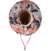 image:imageRoxy Womens Tomboy Woven Straw Hat  Wide Brim  Adjustable  Sun Protection  Beach  Vacation  NaturalMood Indigo Trouble Double Exc