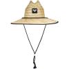 image:imageRoxy Womens Tomboy Woven Straw Hat  Wide Brim  Adjustable  Sun Protection  Beach  Vacation  NaturalTrue Black