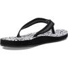image:imageRoxy Womens Vista Sandal Flip FlopBlackWhite