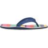 image:imageRoxy Womens Vista Sandal Flip FlopBlue Stripe