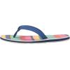 image:imageRoxy Womens Vista Sandal Flip FlopBlue Stripe