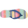 image:imageRoxy Womens Vista Sandal Flip FlopBlue Stripe