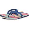 image:imageRoxy Womens Vista Sandal Flip FlopBlue Stripe