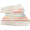 image:imageRoxy Womens Vista Sandal Flip FlopMulti White