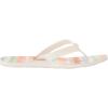 image:imageRoxy Womens Vista Sandal Flip FlopMulti White