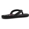 image:imageRoxy Womens Vista Sandal Flip FlopOpen Black