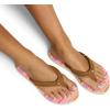 image:imageRoxy Womens Vista Sandal Flip FlopOpen Pink